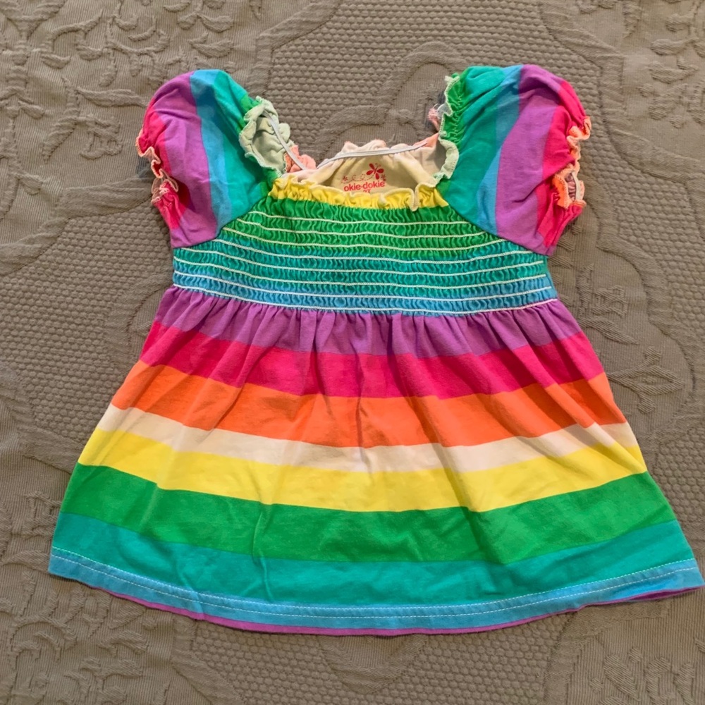 Okie Dokie Rainbow Shirt